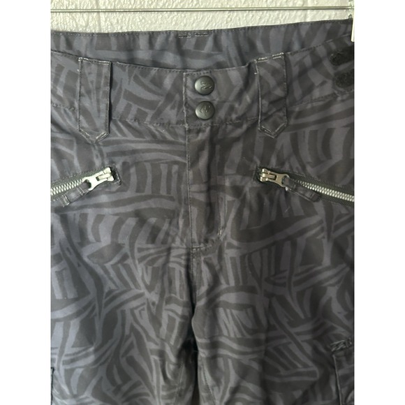 Billabong 10k Snow Skii Pants Mens Small Black Snowboarding Waterproof - Picture 3 of 7
